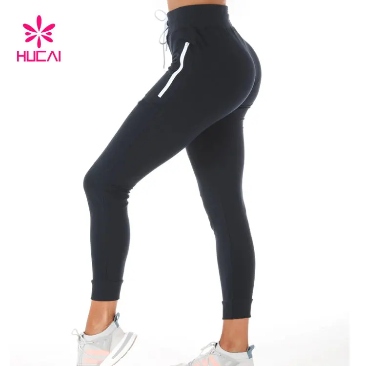 Wholesale Custom Cotton Spandex Track Pants for Gym