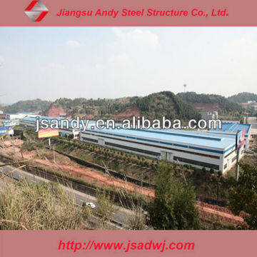 Large Span Steel Frame Poultry House