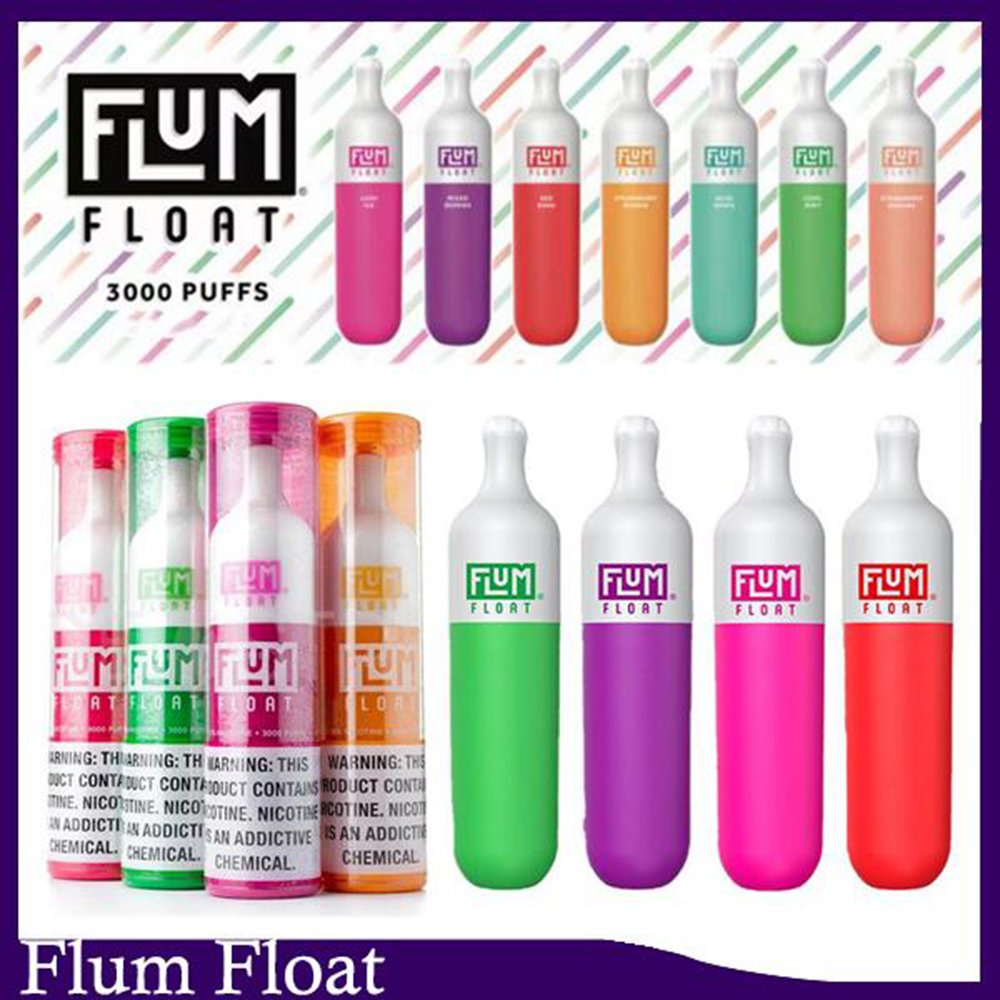 Flum Float Descartáveis ​​Vape Bars 3000 Puffs