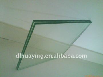 clear curtain wall laminated glass
