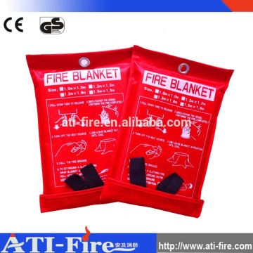 Fire blanket roll ,fiber glass fire blanket