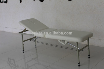 Aluminum frame table de massage