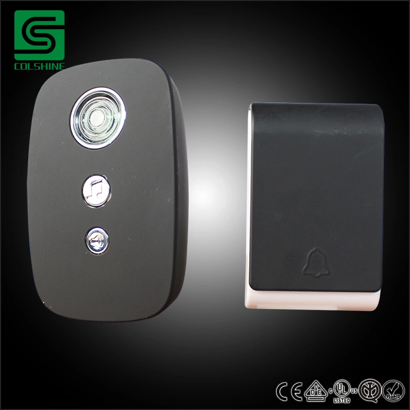 Colshine AC Wireless Funny Doorbell/ Wireless Security Plug in Door Bell/ Door Hanging Bell