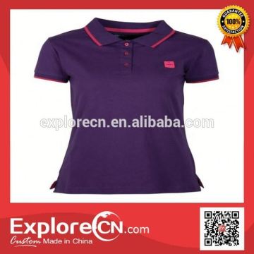 Wholesale cotton golf polo shirt collar polo shirt