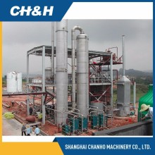 Grain urea formaldehyde resin production line