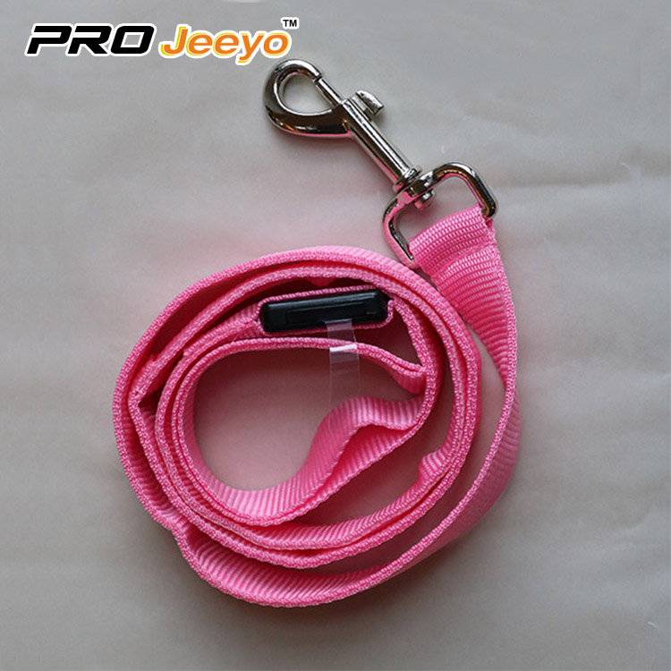 Safety Reflective Pink Pets LeashesSVP-ZD002-1