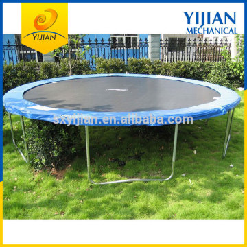 Good Quality soft and porous black trampoline mat trampoline accessory