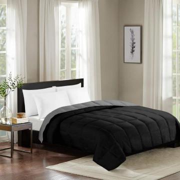 Goose Down Alternative Quilt Comforter Reversible