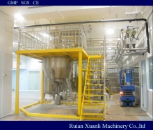 Professional chinese herbal decoction machine with CE certificate