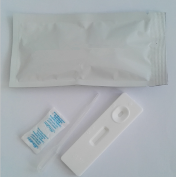early pregnancy predictor HCG test card ( cassette )