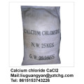 Cloreto de cálcio em pó branco anidro de grau industrial 95% min para lama de perfuração