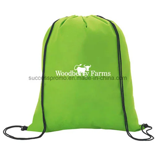 Custom Printed Backpack Drawstring Bag