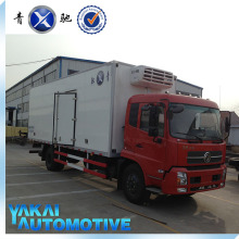 semi truck refrigerator Cummins Engine Refrigerator Box Truck