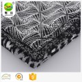 Wholesale cotton polyester spandex knitted jacquard fabric