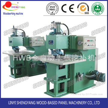 woodworking machine/veneer Repairing machine