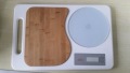 Placa de corte plástica profesional colorida de la cocina de los PP con el peso de la escala