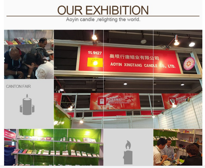 candle canton fair exhibition 