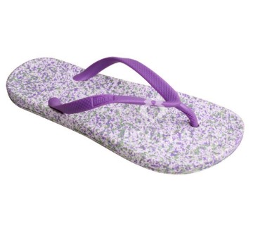 Printed Lady Summer Flip Flops