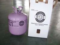 Air Conditioning Refrigerant Gas R125 in Bulk ISO Tank