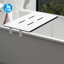 Foldable Shower Seat Bench for Disabled Stainless Steel Bathtub Seat