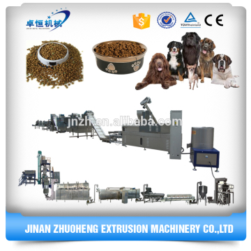 Automatic animal food pet food extruder machine processing line