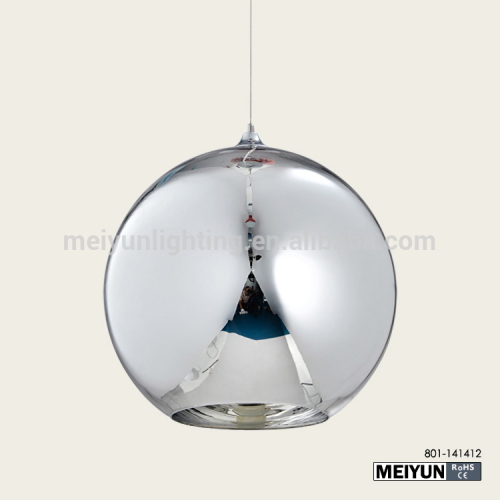 chrome ball pendant lamp with high quality