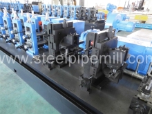welded rectangle pipe making machine