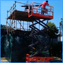 Hydraulic Scissors Working Platform