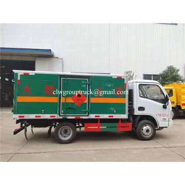 Euro 6 Yuejin Gasoline flammable gas van