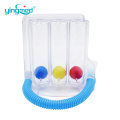 High quality three ball spirometer mouthpiece medical