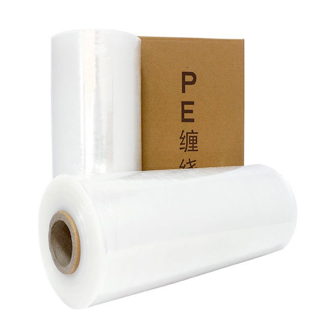 50cm Shanghai Black Plastic Packaging Power Stretch Film