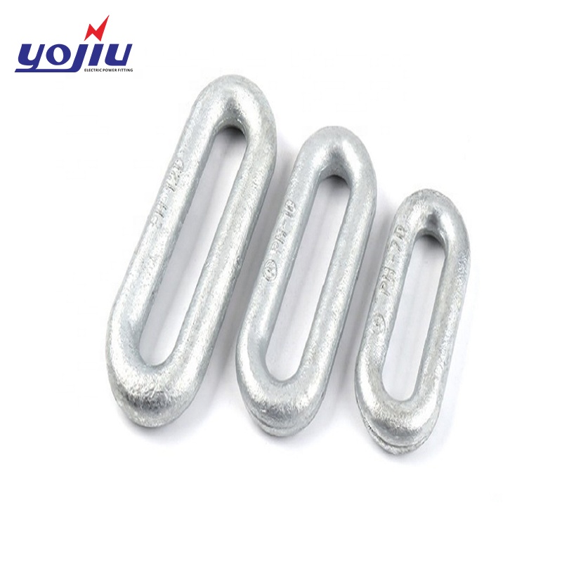 PH-7 Electric Power Connector Fitting Accessories Pole Line Hot Dip Galvanized Ring Ball Eyes