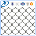 2018 PVC giá rẻ bọc chuỗi liên kết Zoo Fencing