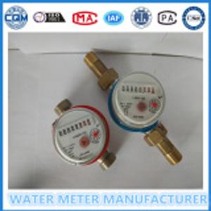 One Jet Single Wet-Dial Water Flow Meter