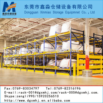 Storage metal pallet racks industrial warehouse shelves