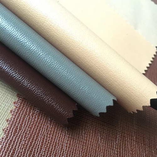 Vegan PVC Leather for Upholstery Garment