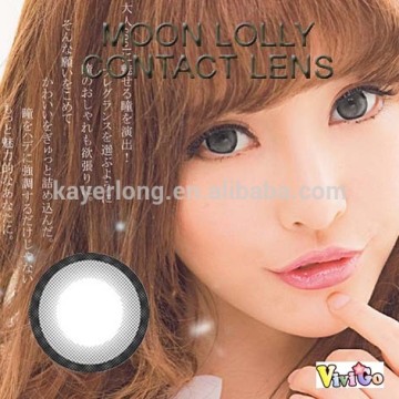 COLOR contact lenses LOLLY GRAY