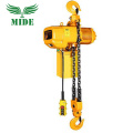 Small electric pulley chain hoist equipment wide use