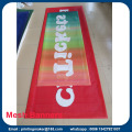 Afgedrukt Mesh Vinyl Banner Fence Scrim