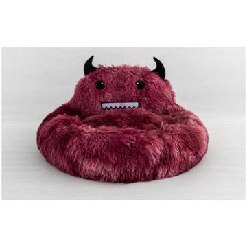 plush little monster pet nest mattress