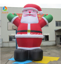 20ft christmas inflatable santa, inflatable santa claus, inflatable christmas train