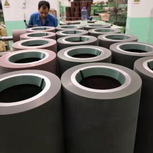 Hot Sale 20 Inch Iron Drum Paddy Huller Rice Rubber Roller