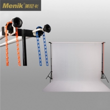 Menik Photo Studio 2 Roller Manual Background Support System