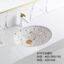 Terrazzo Wash Basin Sink