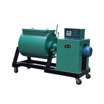 Forcing Type Single Horizontal Shaft Laboratory Concrete Mixer (SJD-100)
