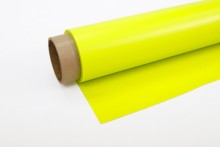 Fluorescent Yellow PVC Inflatable Film