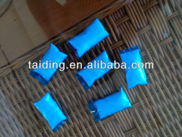 Dissolved film packing SAP sachets