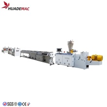 Double Pipe Production Extruder Making Machine