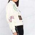 Women's Custom Embroidered Baseball Jacket