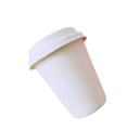 Μίας χρήσης βιοαποικοδομήσιμο ζαχαροκάλαμο ζαχαροπλαστείο καφέ φλιτζάνια καφέ 8oz 12oz 16oz με καπάκι